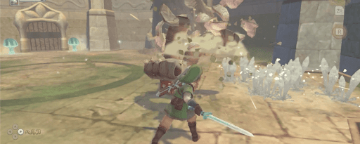 ゼルダSWS_頭を同時に倒す