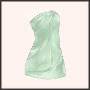 普通のバスタオル