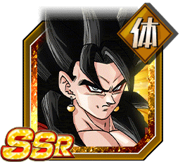 超サイヤ人4ベジット（ゼノ）