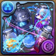 メニット＆チャオリンのかき氷セット