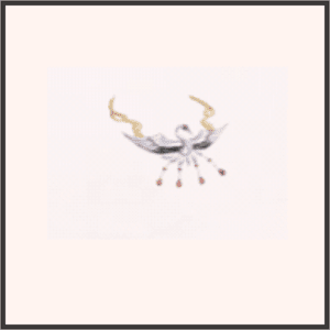 鶴の鳴き声＜ネックレス＞