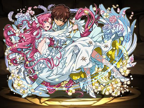 夢見た未来ユーフェミア＆スザク