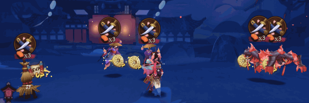 第二章普通雑魚敵