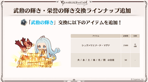 輝きラインナップ追加