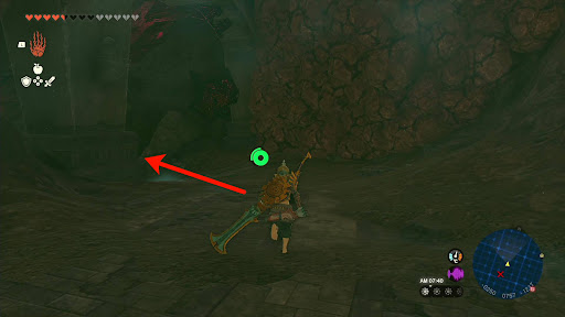 ガノンドロフ_⑮岩を無視して左の道