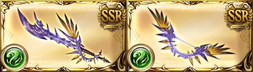 六道神器を攻撃タイプで各1本作成