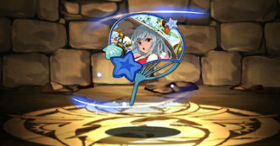 休息の時女神・ウルドのうちわ