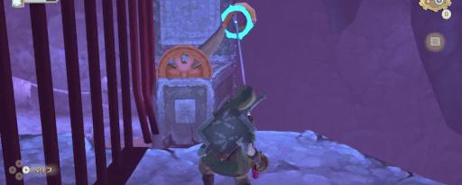 ゼルダSWS_フックレバーで回転切り替え