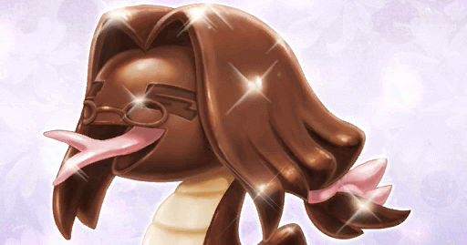 fgo-へびチョコ（てきとう）