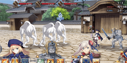 fgo-さながら戦国乱世の如く1戦②