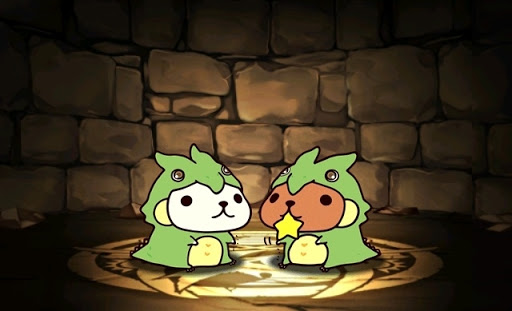 カピバラさんとホワイトさん