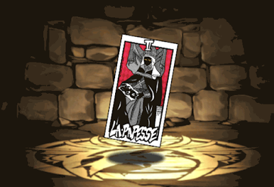 ペルソナ5・女教皇のタロットカード