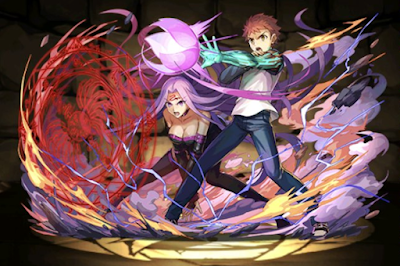 衛宮士郎＆サーヴァント・ライダー