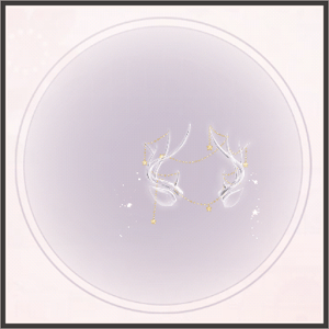 鹿のティアラ