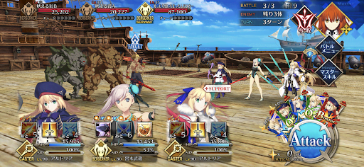 fgo-キャスト体験！冒険ガイドツアーの出港！_バトル3