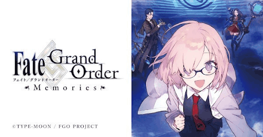 fgo-Fate-Grand Order Memories展