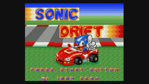 ソニックドリフト