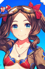 fgo-水着ダヴィンチ