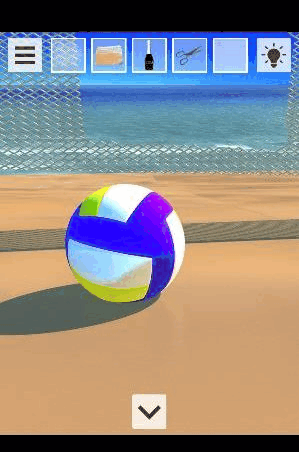 ビーチからの脱出-新作脱出げーむ_メモ