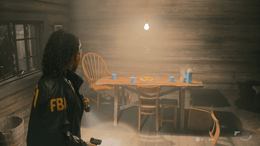 安全地帯へ移動する