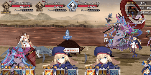 fgo-岩集め自然を愛する撮影家_バトル3