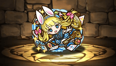 地下の国のアリス【デフォルメ】