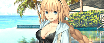 fgo-ジャンヌ・ダルク（水着）_ステータス画像