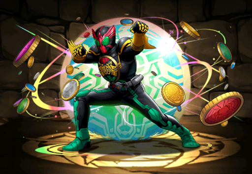 仮面ライダーオーズ