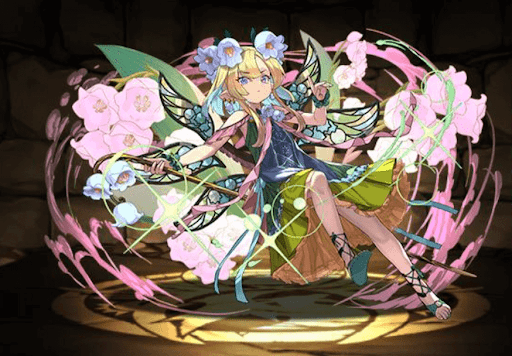 スズランの桃純星霊・ミリア