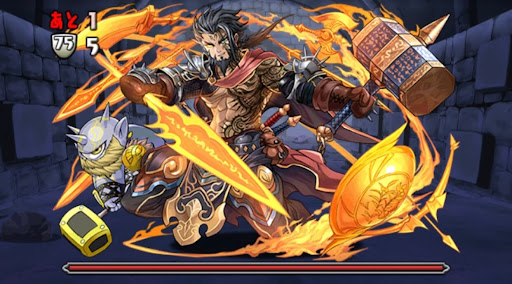 神々の聖跡-転生アテナNON降臨-5F