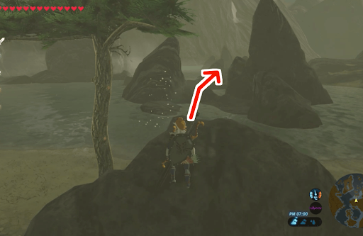 ゼルダBotW_ゴールまでの道のり01