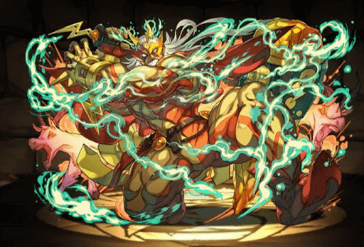 雷光の超越神・トール