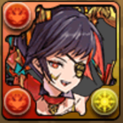 極醒の紅角姫・雷神