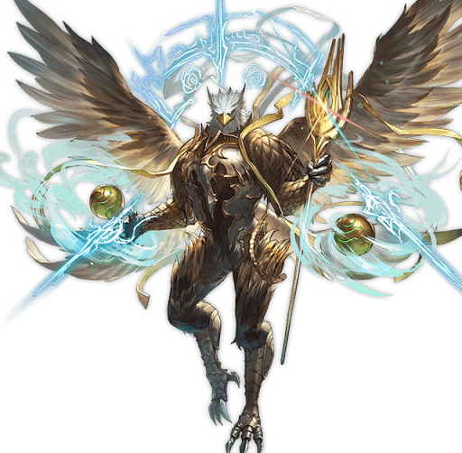 シャインホーク・ガルラ_全身