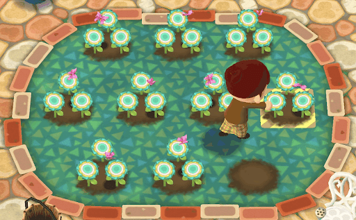 フレンドにおすそ分けをしている画像