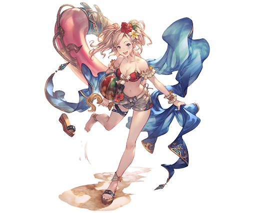 水着アーミラ_初期状態