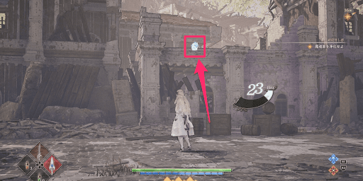 ヴァルキリーエリュシオン_民家の鍵_ソウルチェインで登れる民家