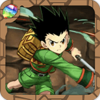 ハンターハンターコラボ-固定チーム