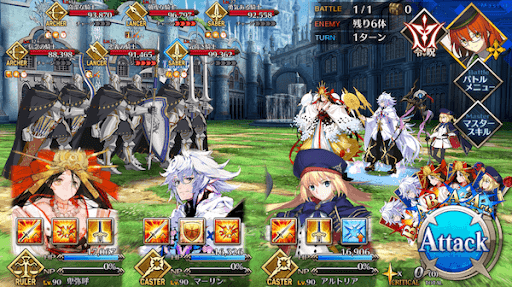 fgo-Chivalry1戦
