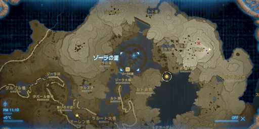 BotW_ゾーラの里に戻る