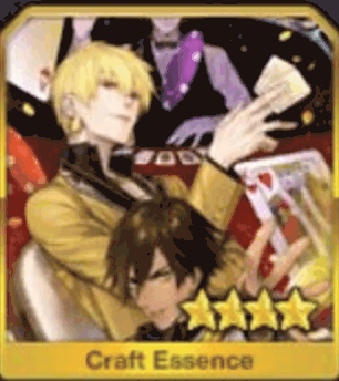 fgo-黄金と太陽の勝負師