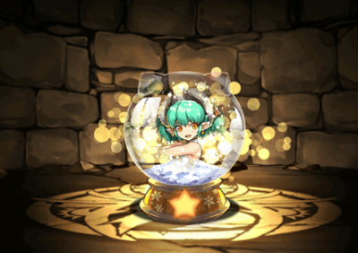 聖夜の聖装斧姫・ミリーのスノードーム