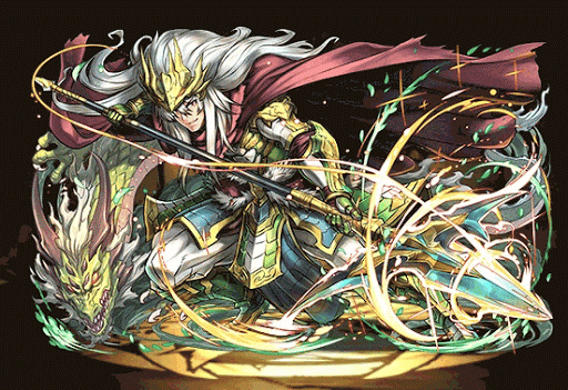 煌槍の錦龍神・馬超