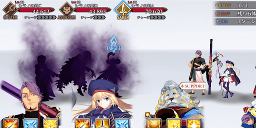 fgo-夢の狭間と現実の隙間1戦①