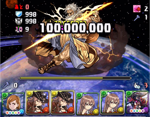 釘ドロップ-ダメージ