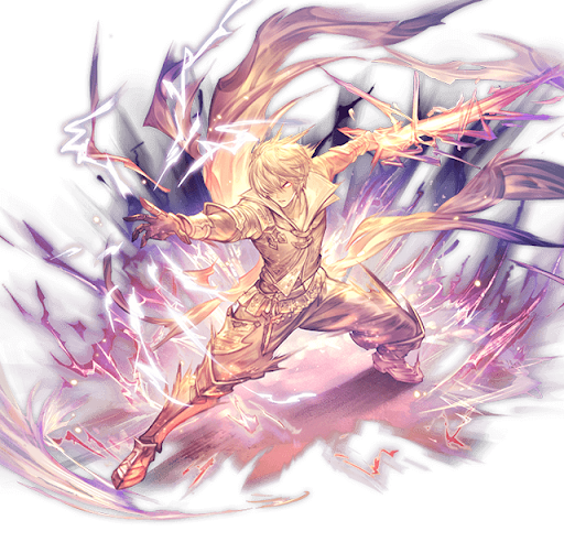 偽りを裁く雷光_全身