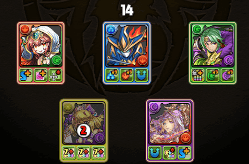 4人でガチ対戦-候補モンスター