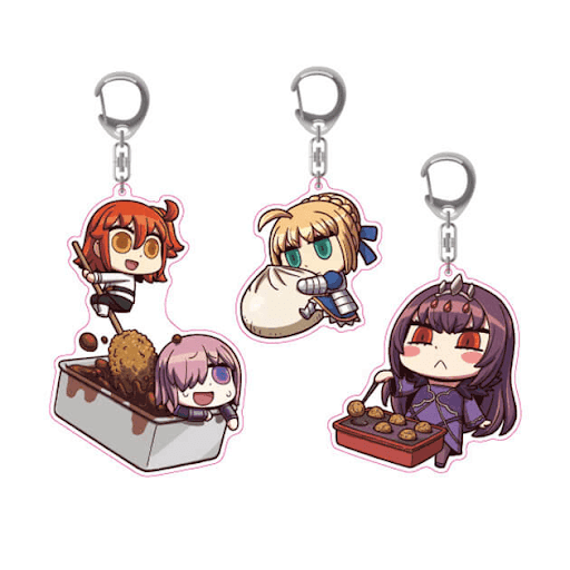 fgo-クリアキーホルダー