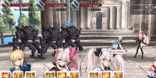 fgo-広域殲滅兵器ハント1戦