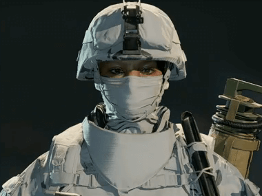 キャラクタースキン/コールドフロント